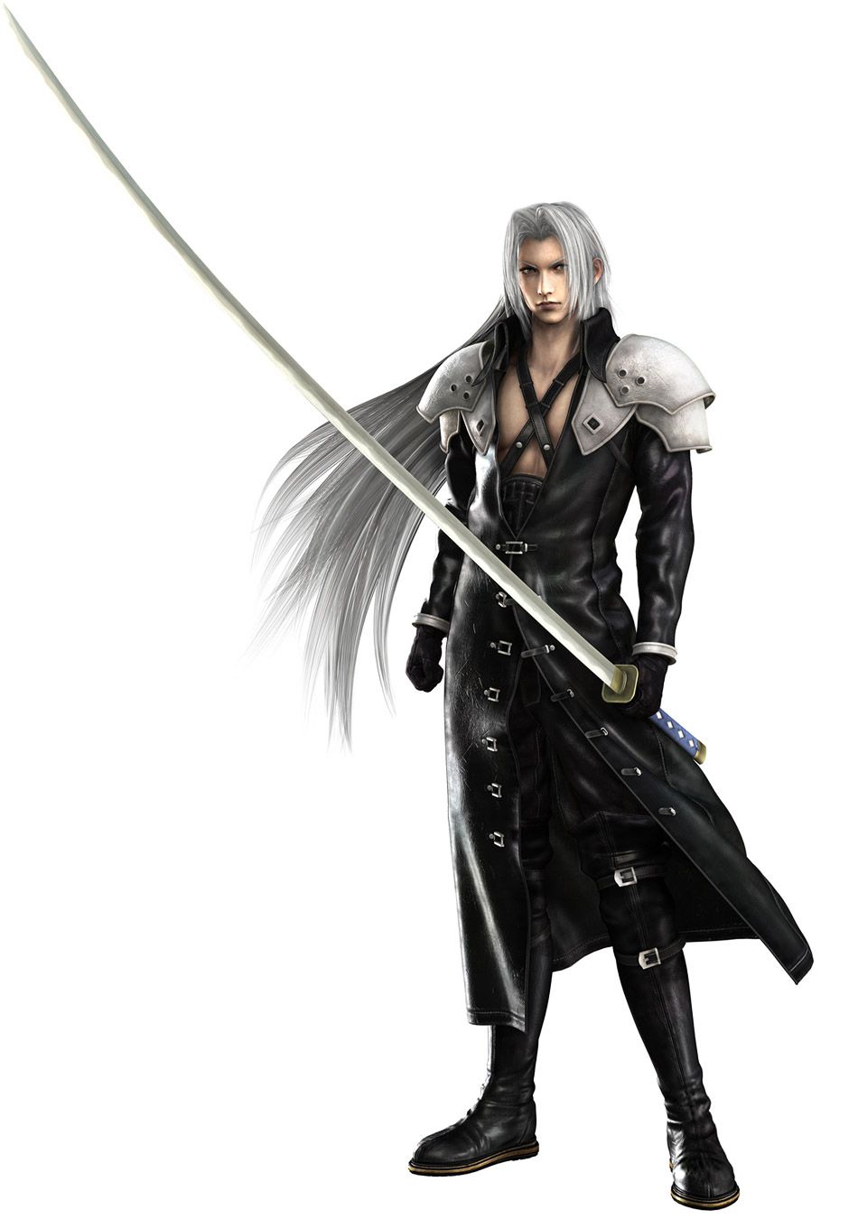 Sephiroth visita Tienda Medieval 1 Katana larga Sephiroth en Tienda-Medieval.com