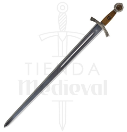 ESPADA SANCHO IV CASTILLA - Espada Sancho IV de Castilla del siglo XIII