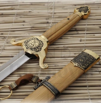 Espada Budista Shaolin Jian 1