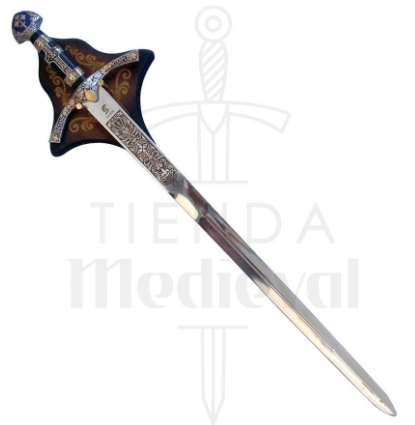 Espada Decorativa Juana De Arco 94 Cm - Espada de Santa Juana de Arco