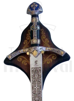 Espada Decorativa Juana De Arco - Espada de Santa Juana de Arco