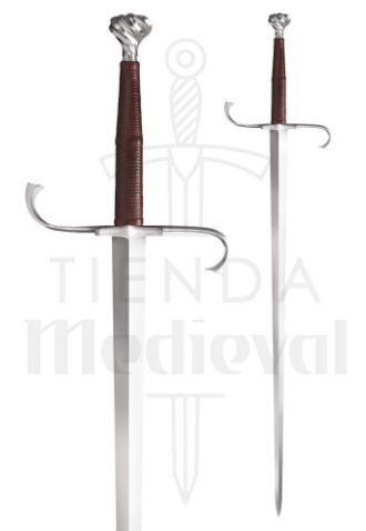 Espada Medieval Alemana Larga. Funcional.