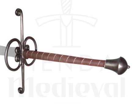 Espada Montante Lowlander Renacentista 1