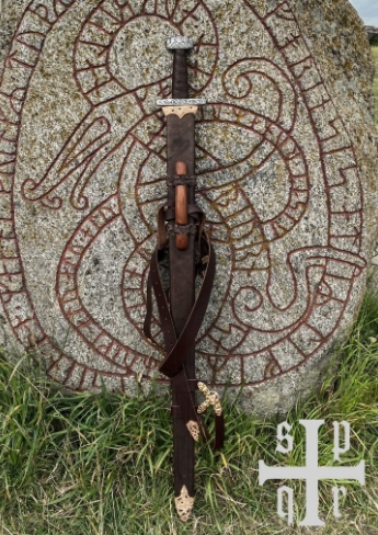 Espada Vikinga Ballinderry Una Mano Para Practicas Siglo IX 1 - Espada Vikinga Ballinderry de combate siglo IX