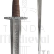 Espada Vikinga Ballinderry Una Mano Para Practicas Siglo IX 175x175 - Tipos de Espadas de Combate