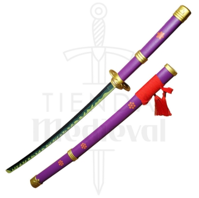 Katanas Zoro De One Piece  ⚔️ MundoEspadas ⚔️