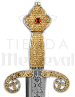 Espada Alfonso X El Sabio Edicion Limitada 1 - Espada de Alfonso X El Sabio