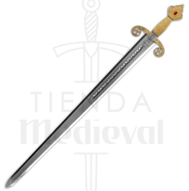 Espada Alfonso X El Sabio Edicion Limitada - Espada de Alfonso X El Sabio