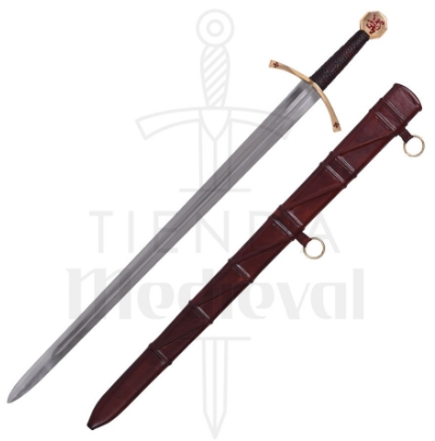 Espada De Roberto I De Escocia Robert The Bruce Siglos XIII XIV