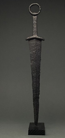 Espada Sarmata - Espada Funcional Sármata con pomo de anilla