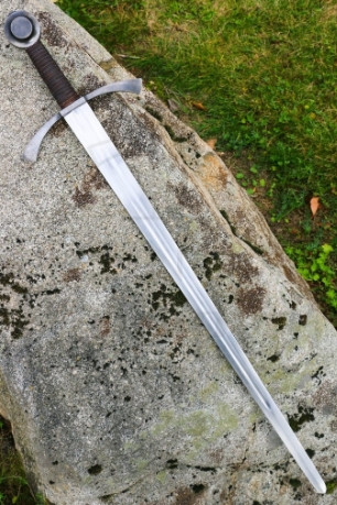 Espada Medieval Ottokar II De Bohemia Funcional - Espada reyes medievales Otakar I y II de Bohemia