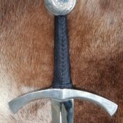Espada Rey Medieval Otakar I Una Mano 175x175 - Abrecartas Medievales