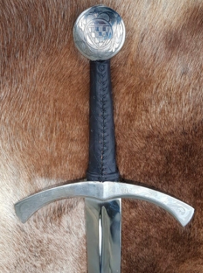 Espada Rey Medieval Otakar I Una Mano