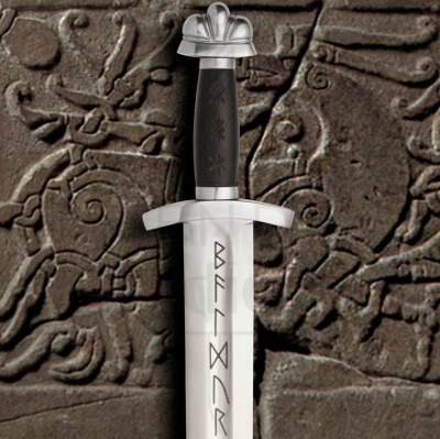 Espada Vikinga De Baldur Con Vaina Y Cinturon - Espada vikinga de Baldur