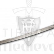 Sable Funcional Epoca Asentamiento Magiar 175x175 - Espada vikinga de la época migratoria