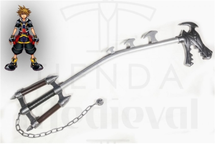 Llave Espada Sora Fatal Crest De Kingdom Hearts