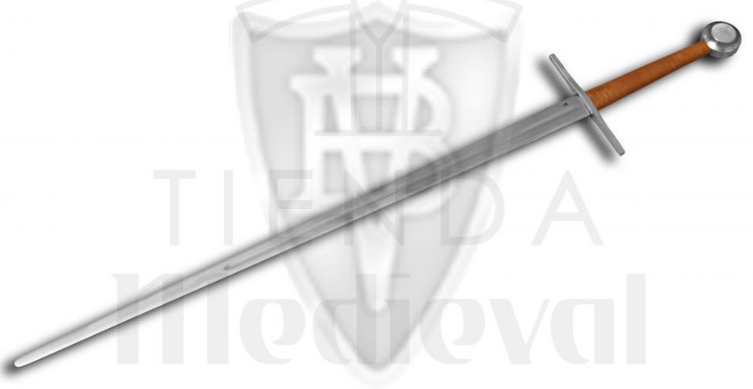 Espada Larga Medieval Para HEMA Y Entrenamiento De Recreacion