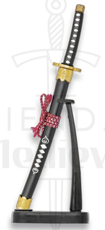 Miniatura 1 Katana Decorativa Con Stand Vertical