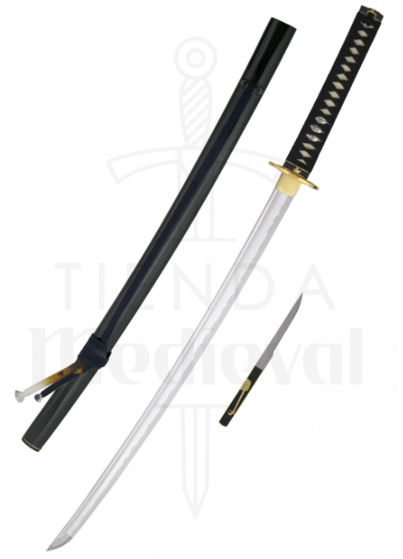 Katana De La Grulla De Papel De Hanwei