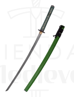 Katana Serpiente De Bambu De Hanwei