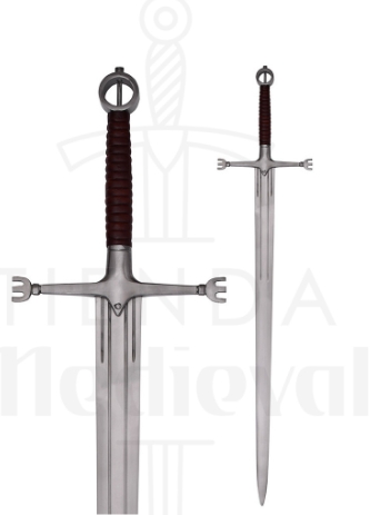 Espada Irlandesa Gallowglass a dos manos Siglo XVI