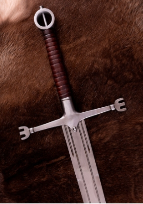 Espada Irlandesa Gallowglass dos manos Siglo XVI