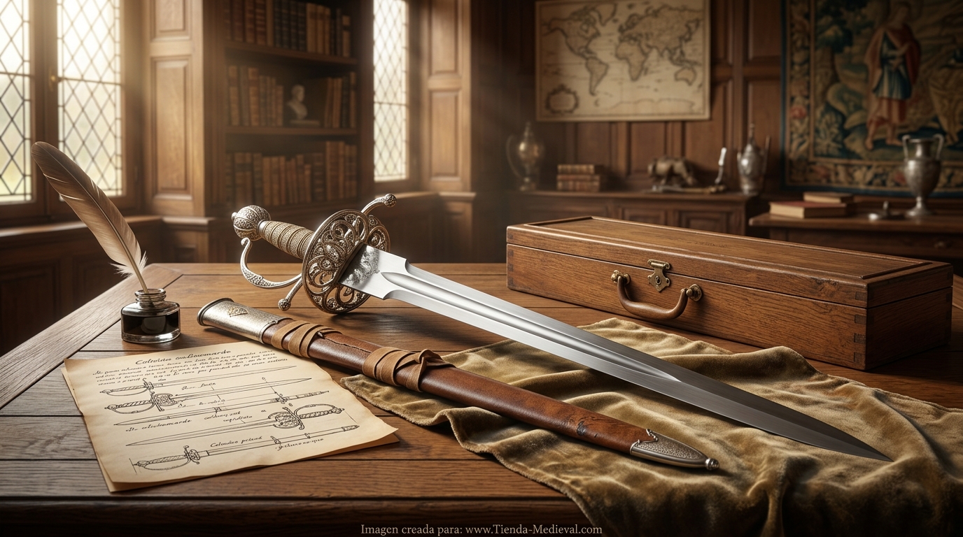 historia del espadin colichemarde frances origen y evolucion imagen 1 1776432911791