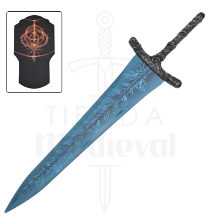 Espada Luna oscura de la serie Elden Ring