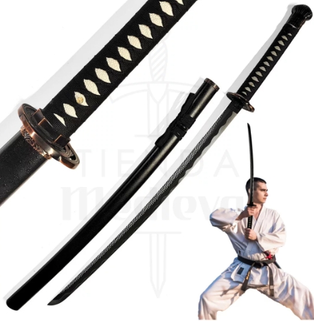 Katana forjada a mano Moonveil Elden Ring