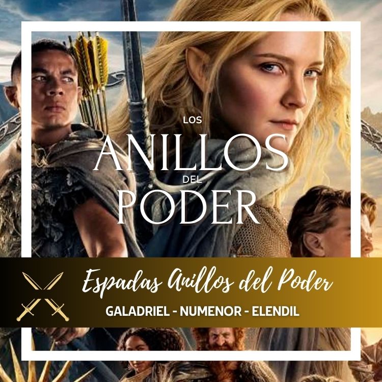 espadas anillos del poder
