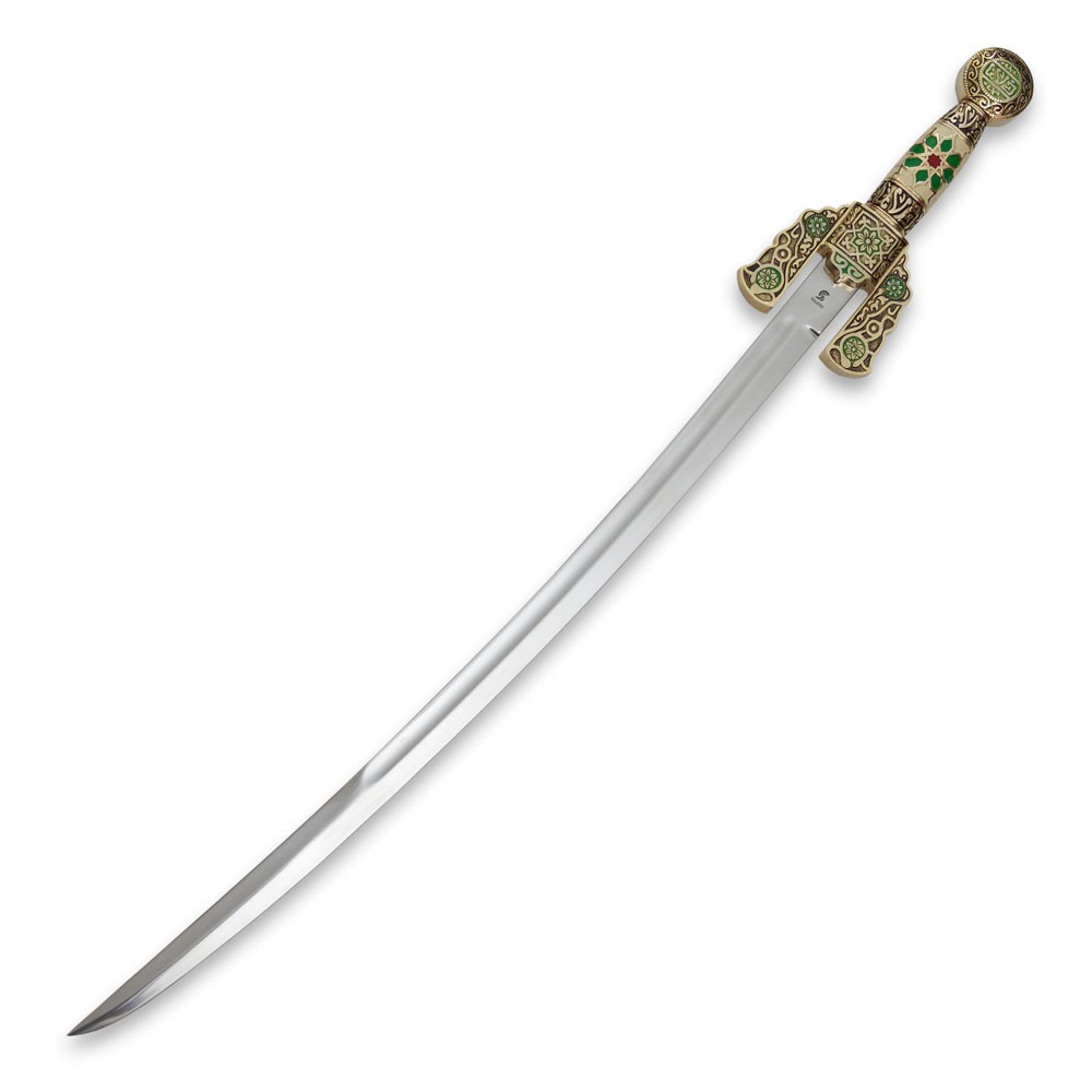 Espada Arabe decorada 84 cms. 1737874962