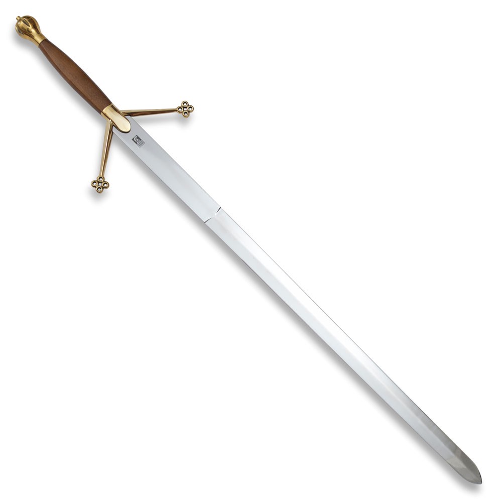 Espada Escocesa Claymore mango madera 133 cms. 1737878501