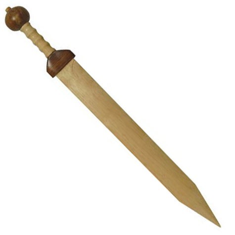 Espada Gladius de madera 1737875873