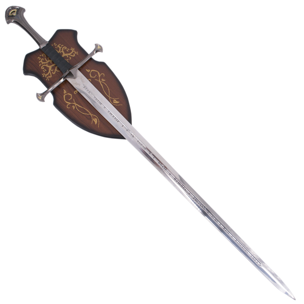 Espada No oficial Anduril El Senor de los Anillos 1737926109