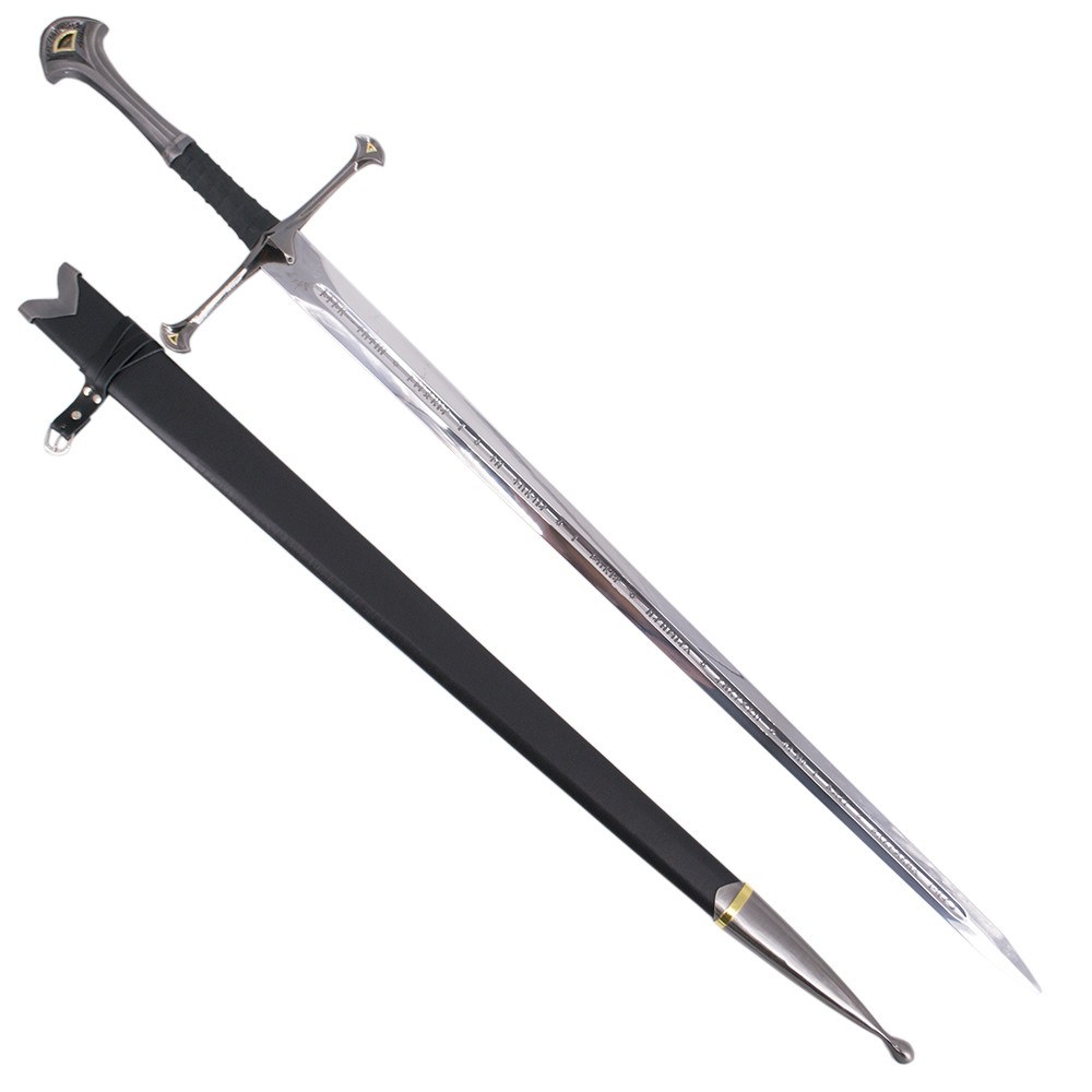 Espada No oficial Anduril El Senor de los Anillos con soporte 1737926097