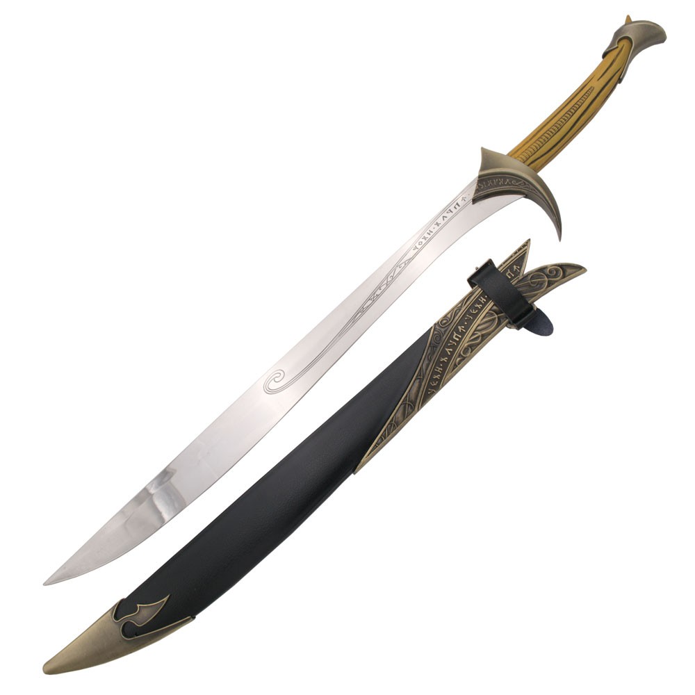 Espada Orcrist de Thorin con vaina 75 cm. 1737926062
