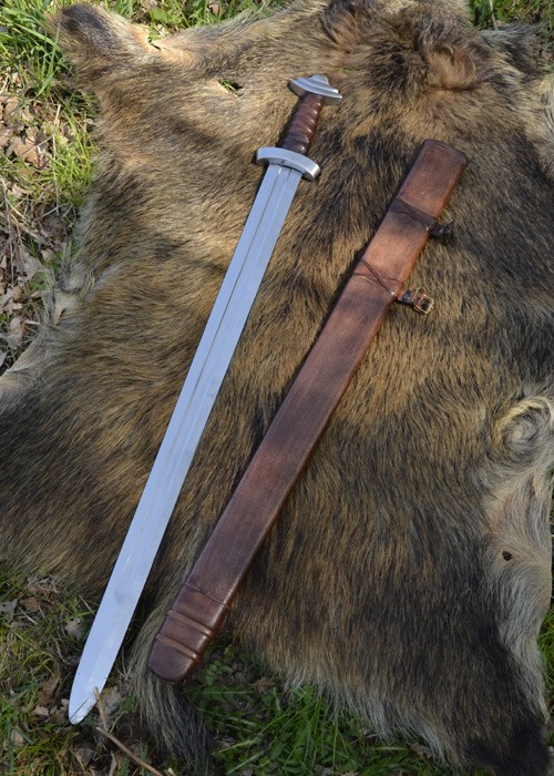Espada Vikinga con vaina funcional 1737742017