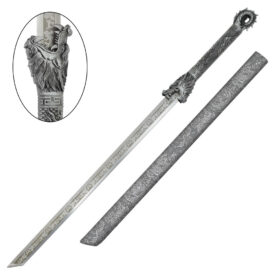 Espada china tradicional Dragón, dinastía Tang (105 cm.)