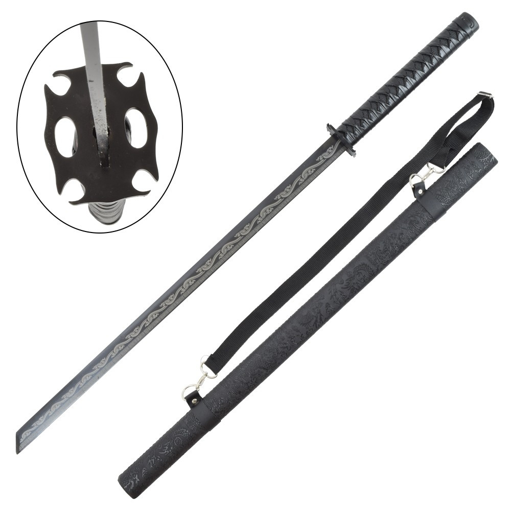 Espada china tradicional de la dinastia Tang 96 cm. 1737751697