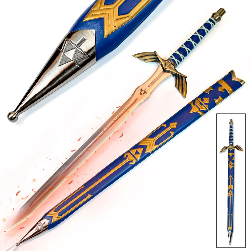 Espada de Link Legend of Zelda con vaina 1738240015