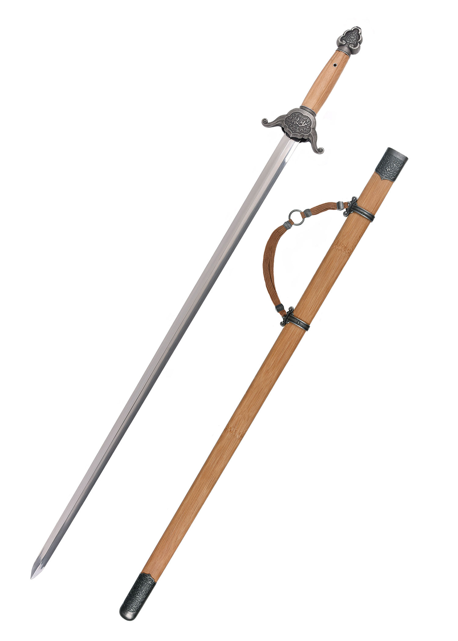Jian Shaolin acabado en acero 1737751747
