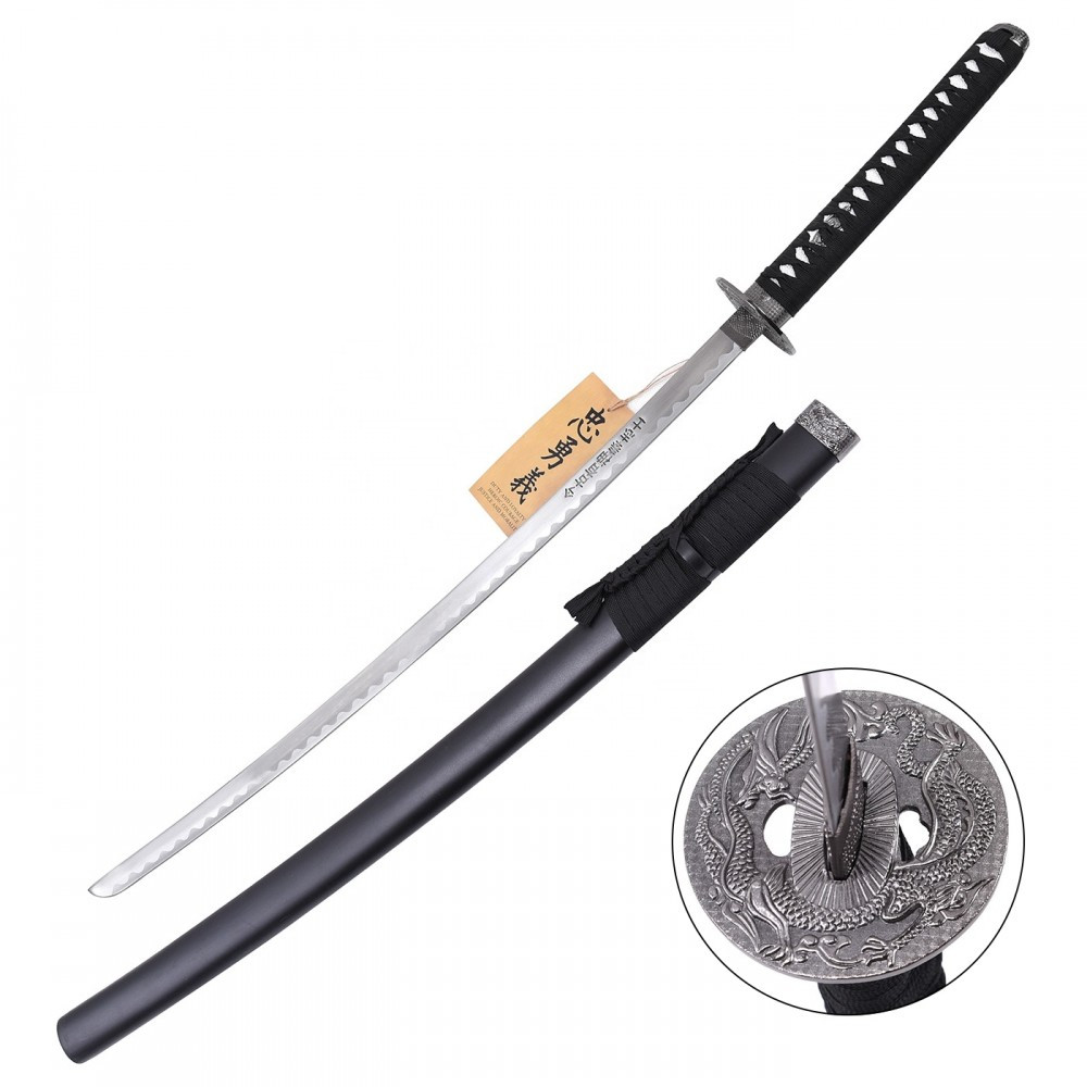 Katana pelicula ultimo samurai con vaina negra 104 cm. 1737742518