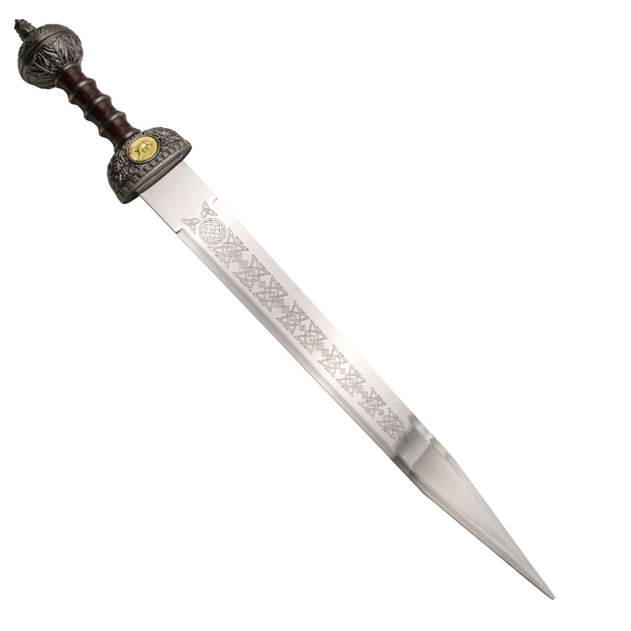 Spatha de Caballeria Romana con soporte 1737875953