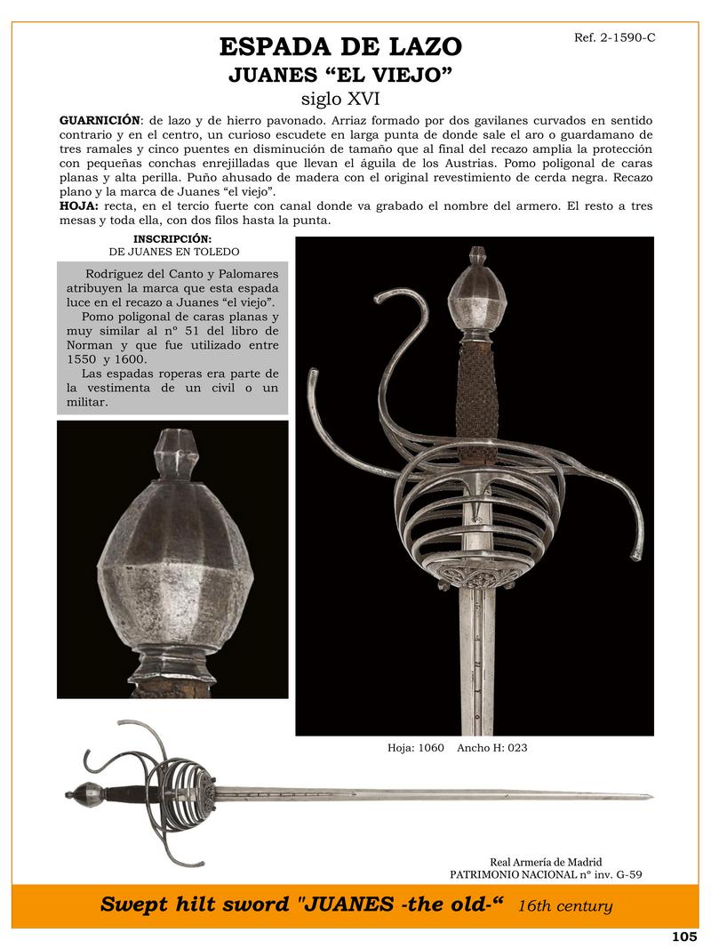 ESPADA DE LAZO JUANES EL VIEJO siglo XVI Ref. 2 1590 C.jpg 1740348130