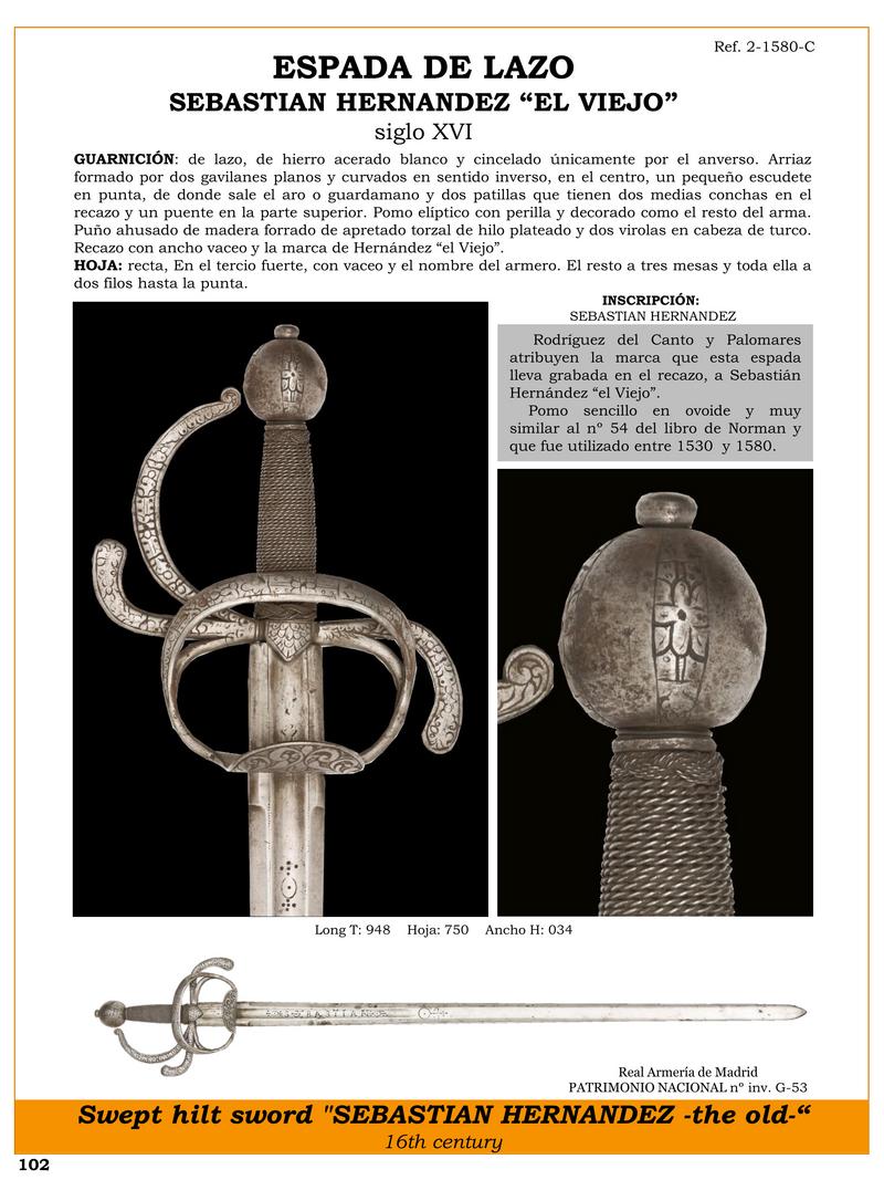 ESPADA DE LAZO SEBASTIAN HERNANDEZ EL VIEJO siglo XVI.jpg 1740261720