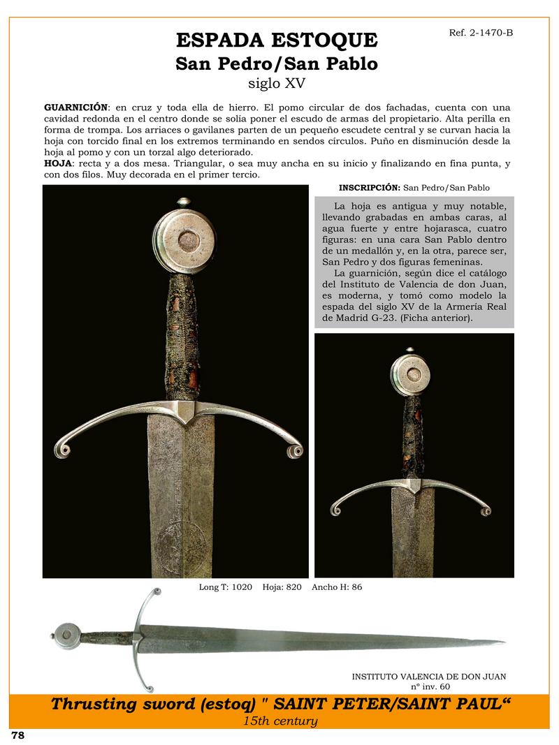 ESPADA ESTOQUE SAN PEDRO SAN PABLO siglo XV.jpg 1739613893