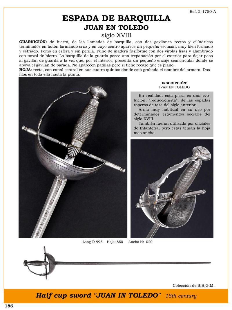 ESPADA DE BARQUILLA JUAN EN TOLEDO siglos XVIII.jpg 1742101768