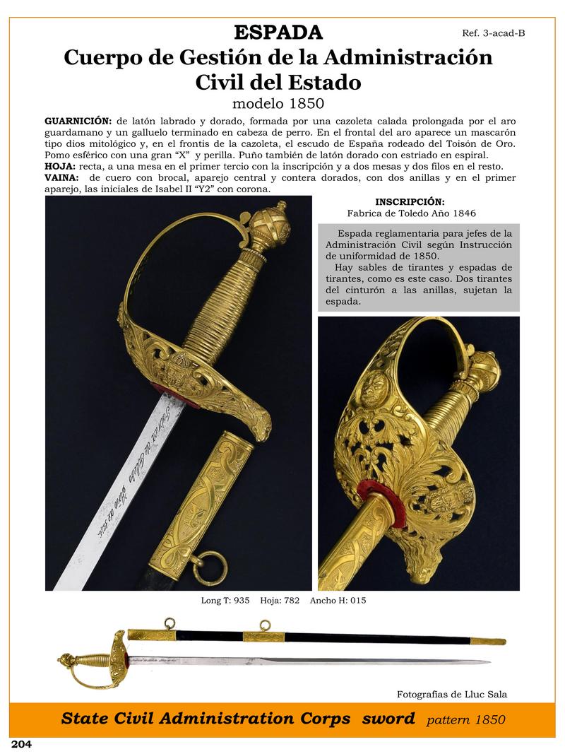 ESPADA REGULAMETARIA PARA JEFES DE LA ADMINISTRACION CIVIL SEGUN INSTRUCCION DE UNIFORMIDAD DE 1850.jpg 1742469027