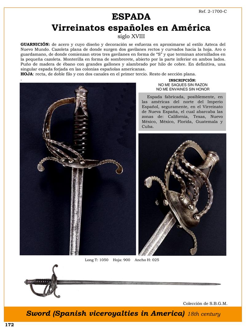 ESPADA VIRREINATOS ESPAOLES EN AMRICA SIGLO XVIII.jpg 1741799404