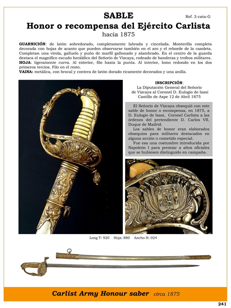 SABLE DE HONOR O RECOMPENSA DEL EJRCITO CARLISTA HACIA 1875.jpg 1743246566